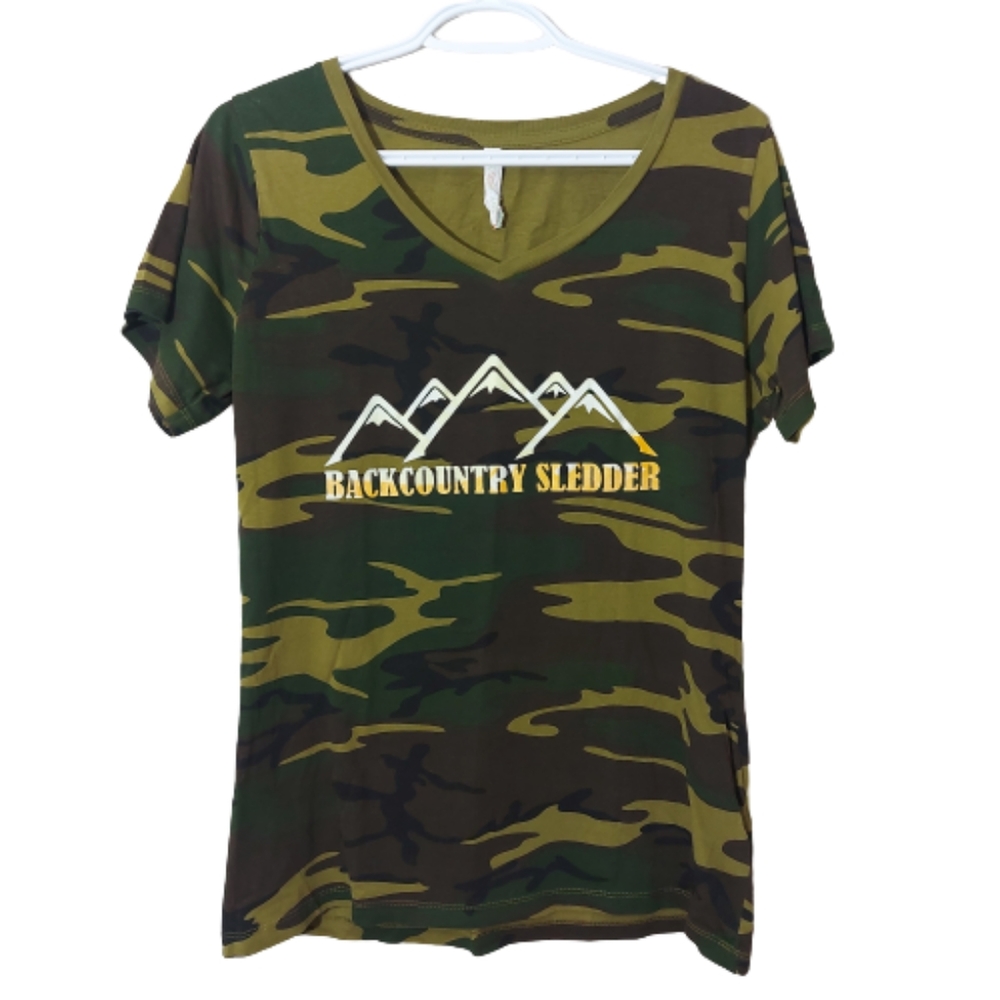 Atc Eurospun Camouflage Back Country Sledder Tee